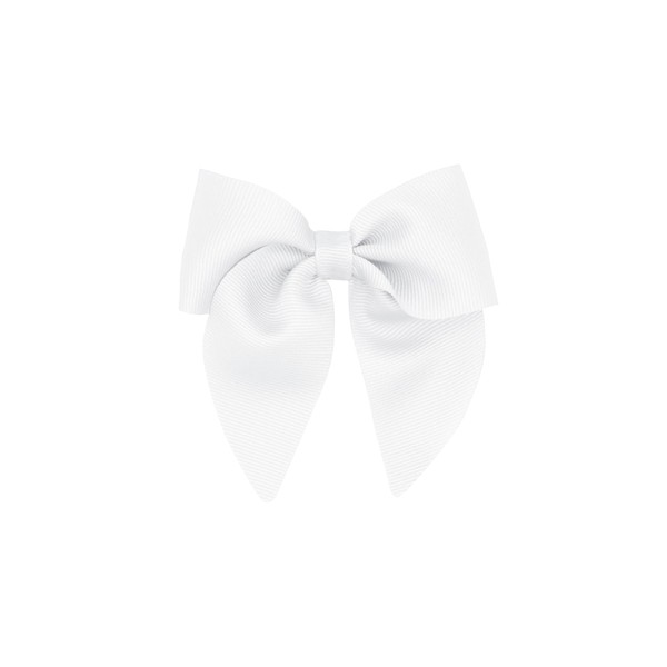 Wee Ones Girls' Satin Bowtie with Twisted Wrap and Whimsy