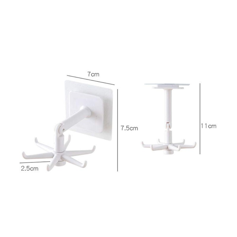 365Home Hanging Utensil Holder Hooks Kitchen Utensil Hanger Wall Mount