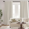 UHITECH 96 Inches Long Curtains for Living Room 2 Panels