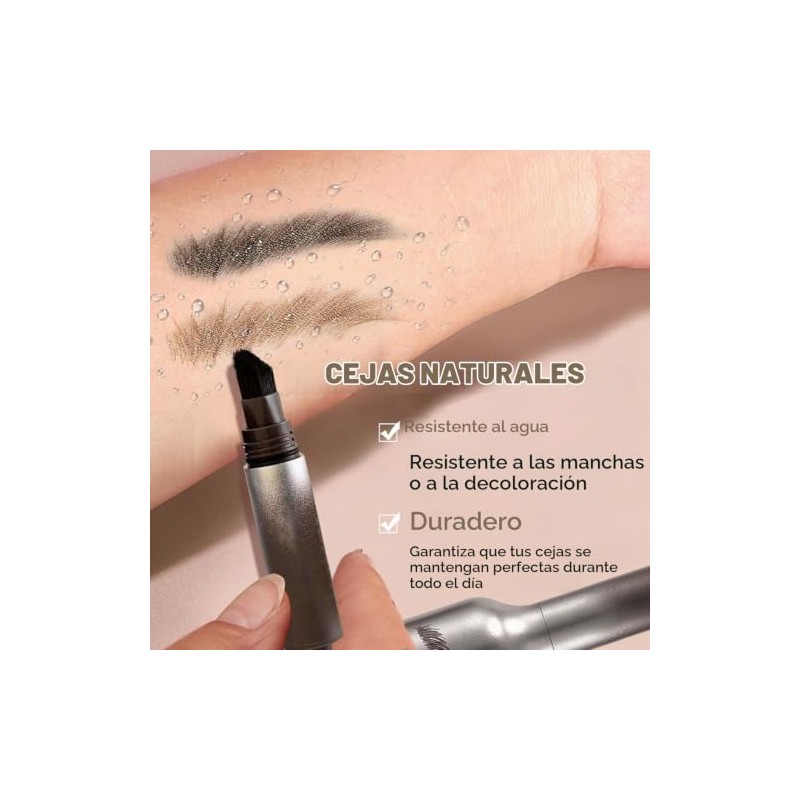 Lapiz De Cejas Gel Para Cejas Angled Brush & Dip,Pincel