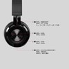 SITOAT P1 Bluetooth Headphones, Wireless Headphones, Over-Ear Headphones, Up to