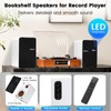 Orroplus 70W Powered Bookshelf Speakers, Active Stereo Speakers Pair Desktop