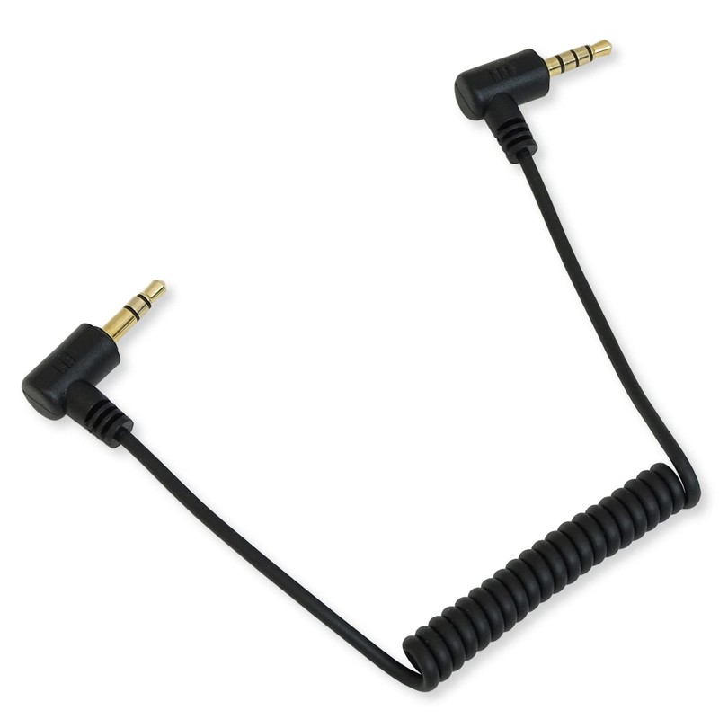 keepdrum ADP07 Adaptor Cable TRRS-TRS 3.5 mm Jack