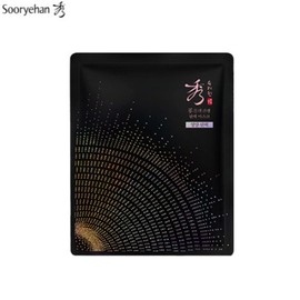 SOORYEHAN Black Ginseng Firming Mask 33ml