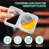 SFSSHUI Pack of 20 snack containers, portable snack boxes, snack