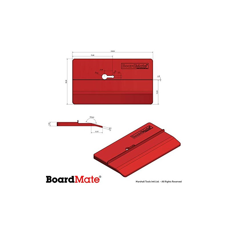 Drywall Fitting Tool, Supports The Board in Place While Installing