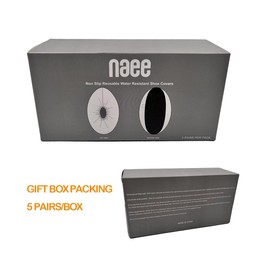 5 pares de fundas antideslizantes reutilizables para zapatos, impermeables, lavables, duraderas, a prueba de polvo, para interiores, hogar, viajes, piso, protección