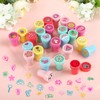 Kesote Stamp, Kids, Girls, Toys, 26 Pieces, Ink Included