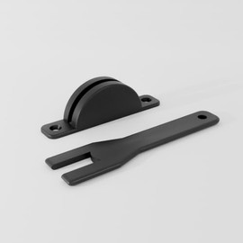 CUSTOM DESIGN Light Switch Cover Guard - Childproof Wall Light Switch Guard - Circuits Or Light Switch Protection From Being Accidentally Turned On or Off By Baby, Kids - 3 Pack & 1 Key - Black