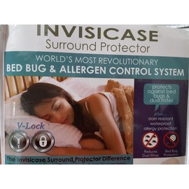 Leggett & Platt Invisicase Anti Bed-Bug Dust Mite Mattress Encasement. Cover
