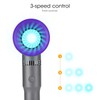 Non Blade Fan Mini Handheld Portable USB Rechargeable Fan Fourth