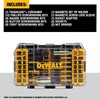 DEWALT DWA2NGFT40IR Impact Ready Flextorq 40-Piece Steel Screwdriver Bit Set