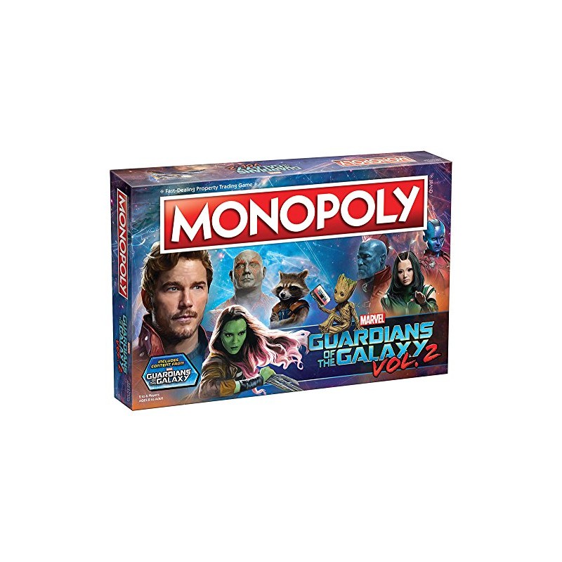 Guardians of the Galaxy Vol. 2 Monopoly