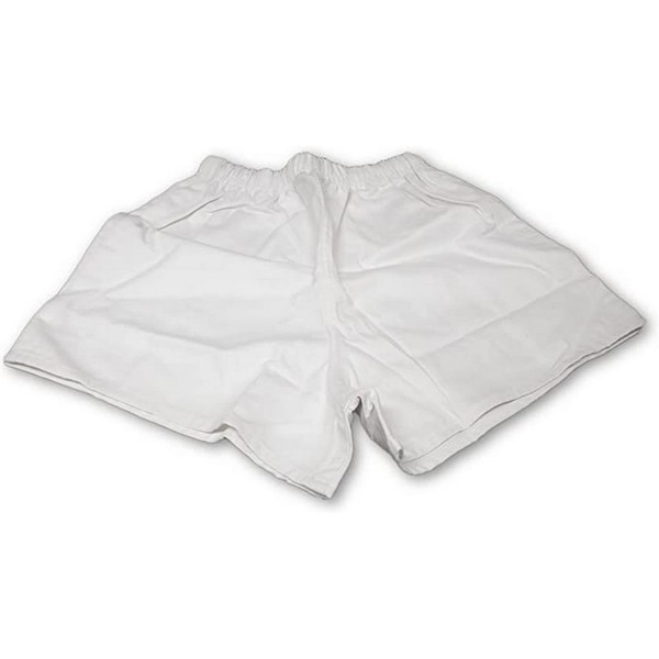 carta RSW28 White Size 28 Football Traditional rugby shorts with