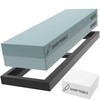 Sharp Pebble Premium Whetstone Knife Sharpening Stone 2 Side Grit