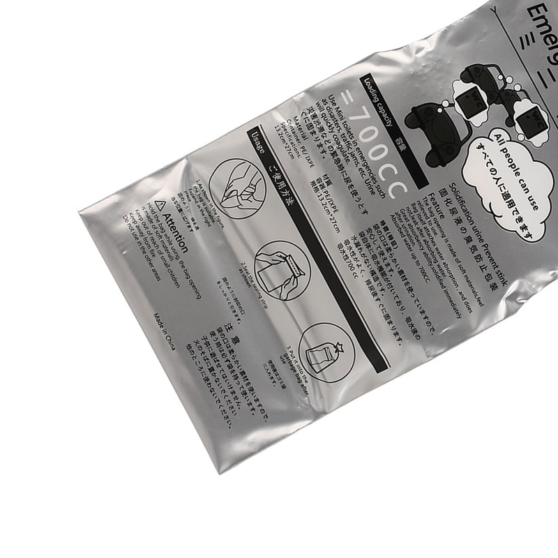 10pcs Urine Bags Disposable Portable Vehicle Emergency Vomiting Camping Pee