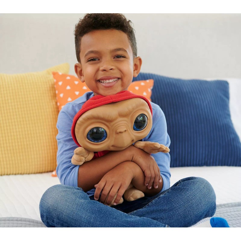 Mattel E.T. 40th Anniversary Interactive Plush w/ Basket and Blanket