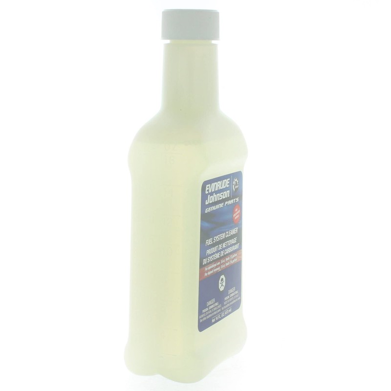 Johnson Evinrude Fuel Systems Cleaner 12-oz- 2 or 4 Cycle