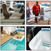 CHUANGSEED Anti-Slip Tape 2" x15ft - Waterproof Blue Safety Grip