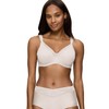 Triumph Women's True Shape Sensation T Minimizer Bra, Fresh Powder,