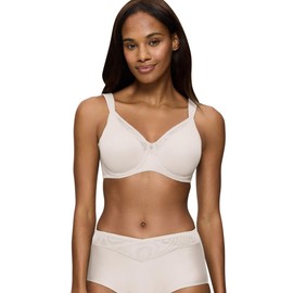 Triumph Women's True Shape Sensation T Minimizer Bra, Fresh Powder, 40DD