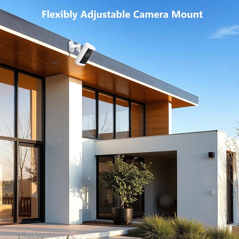 Adjustable Wall Mount for Ring Spotlight Cam Plus/Pro (Battery) and