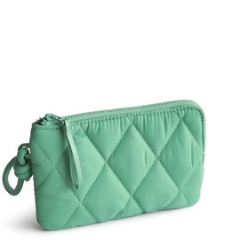 Vera Bradley Featherweight Zip Wristlet, Beryl Green