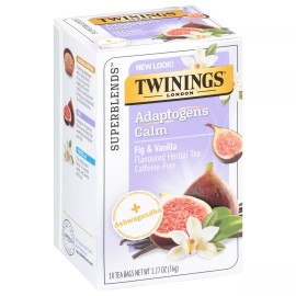 Twinings Tea Tea Adaptogens Calm 18 bags (Pack of 6)