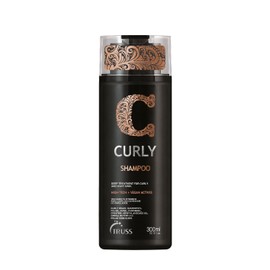 Shampoo Cabello Rizado, Ondulado, ChinoTRUSS Shampoo Curly 300ml