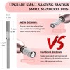 DMQ Sanding Bands for Nail Drill, 100Pcs Mini Extra Fine