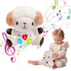 Rarekids Baby Toys Plush Singing Sheep, Soothing Baby Musical Toys