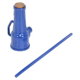 Vestil MSJ-3 Steel Mechanical Screw Jack 5-13/16 in. x 3-11/16 in. x 20-5/8 in. 6,000 Lb. Capacity Blue