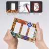 Mexican Talavera Ceramic Pattern 3 Gang Rocker Light Switch Plate