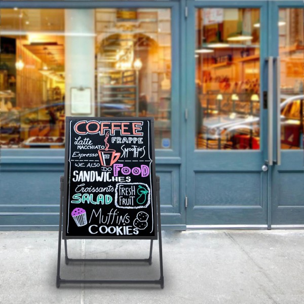 LED Message Board Restaurant Menu Sign Illuminated Neon Erasable with