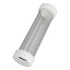 Water Cooling Transparent Cylindrical Tank 60mm Outside Diameter Rapid Cooling