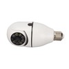 Light Socket Security Camera 1080P Wireless 2.4GHz WiFi Home Security