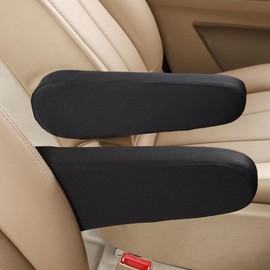 2PCS Car Seat Armrest Covers,Car Front Seat Armrest Cover,Car Armrest Protective Cover,Car Armrest Cover,Car Seat Cover with Armrest,Car Seat Handle Cover for Car,SUV, Truck