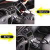 PIUGILH Car Console Gear Shift Panel Trim Cover for Corvette