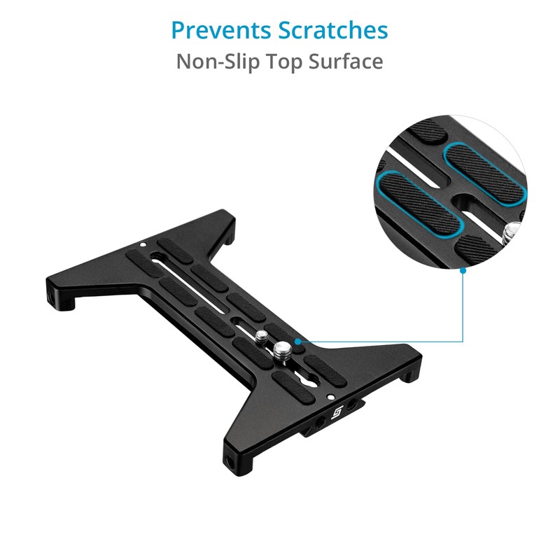 PROAIM Snaprig Large Baseplate Stand with Quick Release. Tripod &