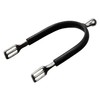 Feeling Men's 920683015 Polo Stainless Steel Rubber Covered Spurs, Multi-Coloured,