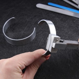 SPEEDWOX Bracelet Bending Pliers Essential Bracelet Kit for Making Metal Stamping Bracelet Bending Bar Kit Bracelet Bending Tool DIY Custom Bracelet Accessories, Jewelry Metal Making Kit Tool