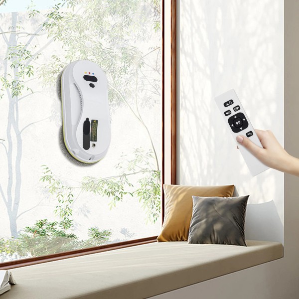 Unbrand Window Cleaner Window Vacuum Cleaner Robot , Auto Water