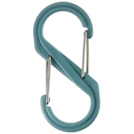 Light S-Shape Carabiner Large krsa88 – 7 Turquoise
