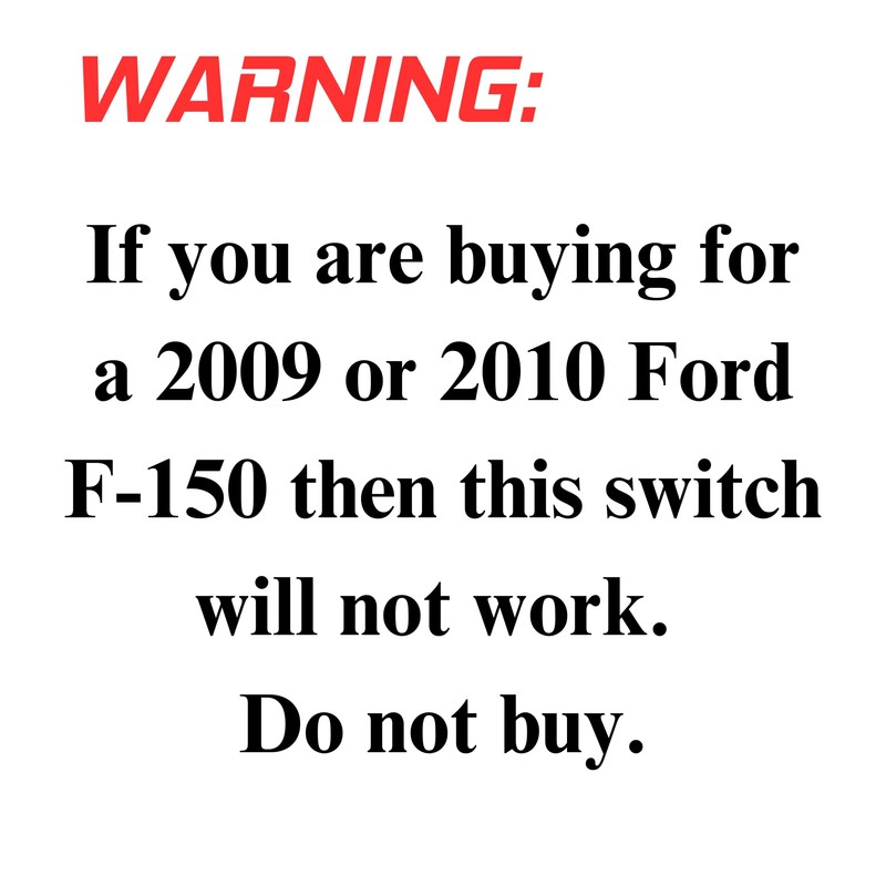 SWITCHDOCTOR Window Master Switch for 2011-2014 Ford F-150