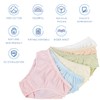 Women's Disposable Underwear For Travel Colorful Cotton Panties Ladies Briefs