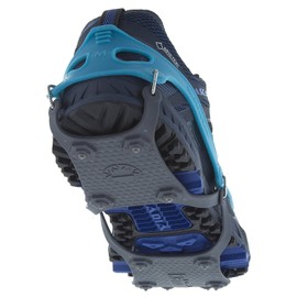Kahtoola 1st Gen NANOspikes Footwear Traction for ICY Winter Road Running & Walking - Teal - X-Large