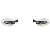 Ski-Doo New OEM Transparent Handlebar Hand Wind Air Deflector Kit