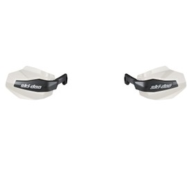 Ski-Doo New OEM Transparent Handlebar Hand Wind Air Deflector Kit 860200789