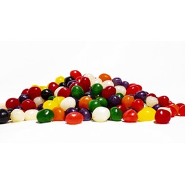 Assorted Jelly Beans - 2 lbs of Sweet Delicious Soft Chewy Lemon Lime Orange Cherry Strawberry Grape Pineapple Licorice