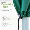 WINSOME Rotary Washing Line Cover Waterproof Polyester Fabric with Zip